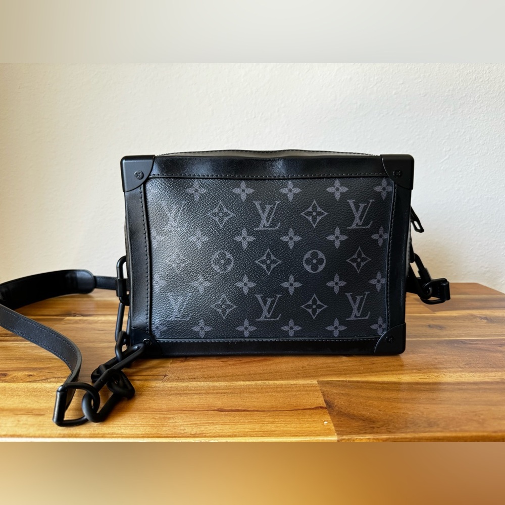 Louis Vuitton soft trunk side bag